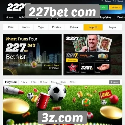 Comparação de bônus e promoções do 227bet com