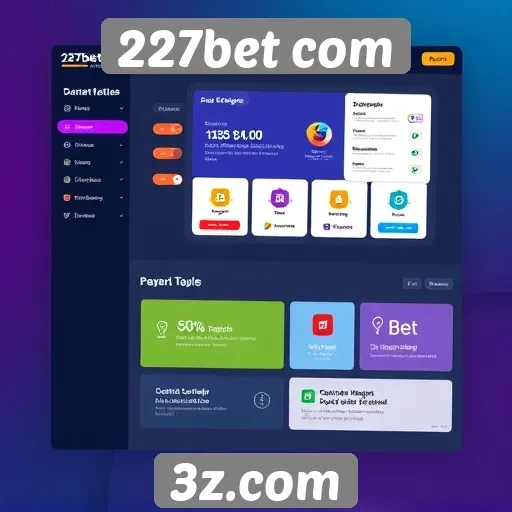 Análise da interface do usuário do 227bet com
