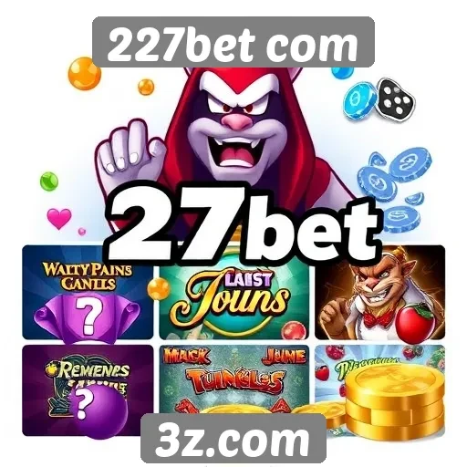 Plataforma 227bet oferece diversidade em jogos online