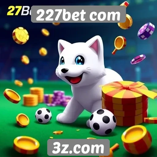 Opções de jogos disponíveis na plataforma 227bet