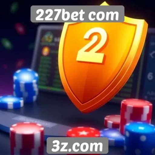 Análise da segurança do site de jogos 227bet com