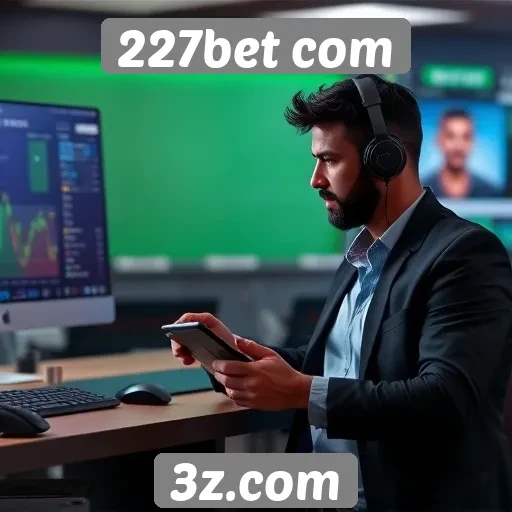 Experiência do usuário no site 227bet com