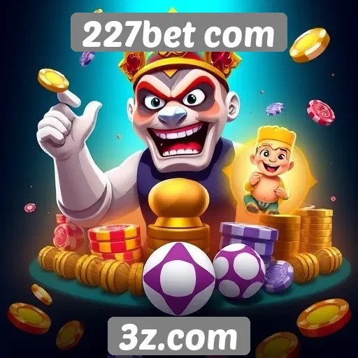 Estudo sobre a variedade de jogos na 227bet com